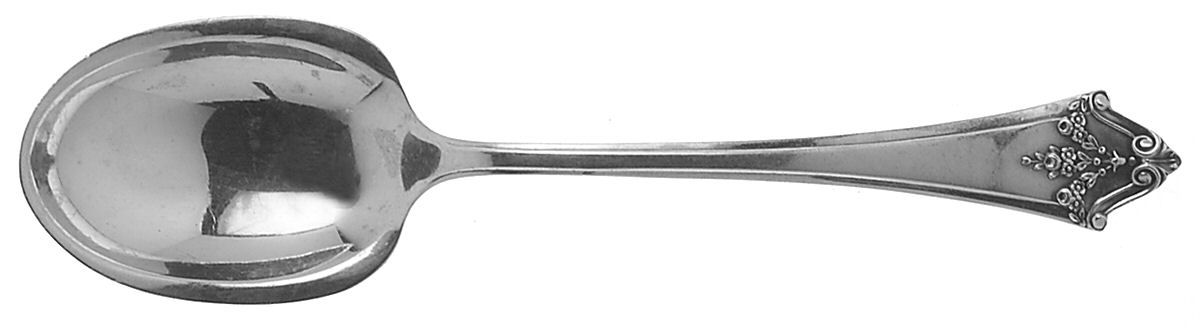 Orleans (Sterling, 1914) Sugar Spoon by Lunt Silver-1