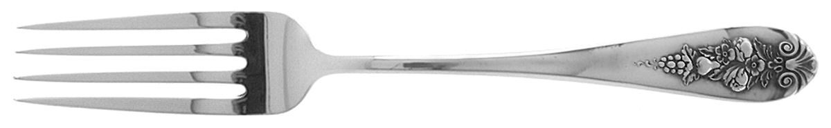 Pendant of Fruit (Sterling, 1939) Fork by Lunt Silver-1