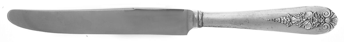 Pendant of Fruit (Sterling, 1939) New French Hollow Knife by Lunt Silver-1