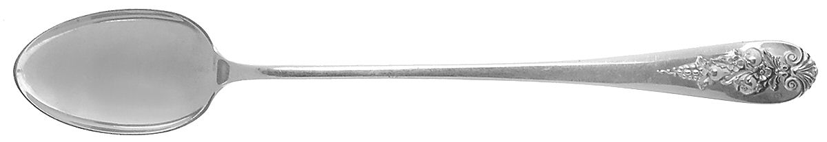 Pendant of Fruit (Sterling, 1939) Iced Tea Spoon by Lunt Silver-1