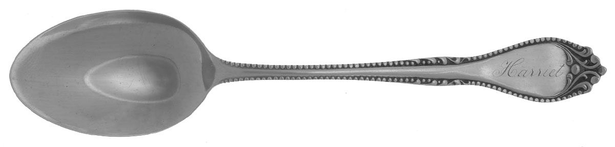 Provence (Sterling, 1896) Five O'Clock Spoon by Lunt Silver-1