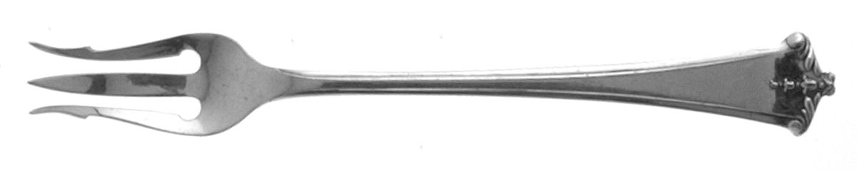 Putnam (Sterling) Short Handle Pickle/Olive Fork by Lunt Silver-1