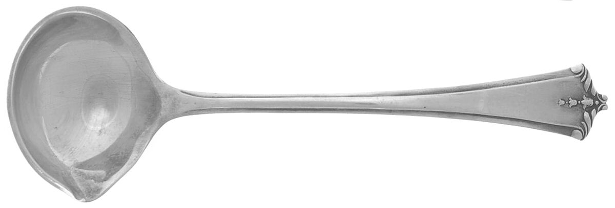 Putnam (Sterling) Cream Dipper with One Spout by Lunt Silver-1