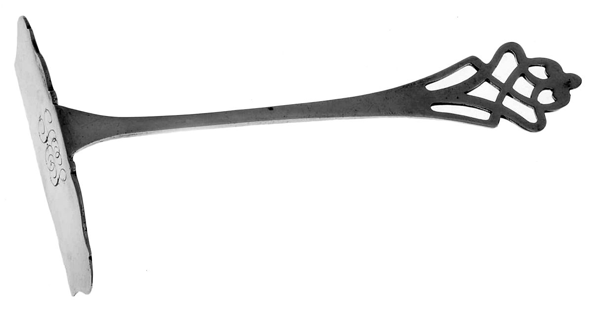 Pynchon (Sterling, 1910) Food Pusher Solid by Lunt Silver-1