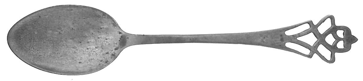 Pynchon (Sterling, 1910) Demitasse Spoon by Lunt Silver-1