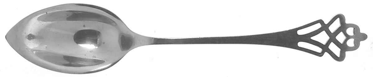 Pynchon (Sterling, 1910) Fruit/Orange Spoon by Lunt Silver-1