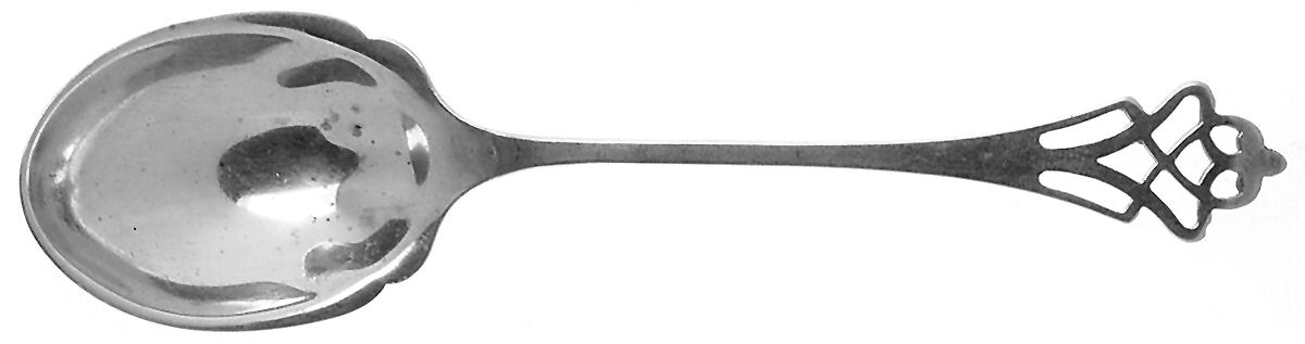 Pynchon (Sterling, 1910) Sugar Spoon by Lunt Silver-1