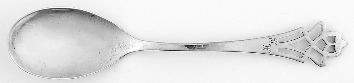Pynchon (Sterling, 1910) Egg Spoon by Lunt Silver-1