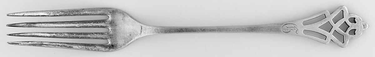Pynchon (Sterling, 1910) Fork by Lunt Silver-1
