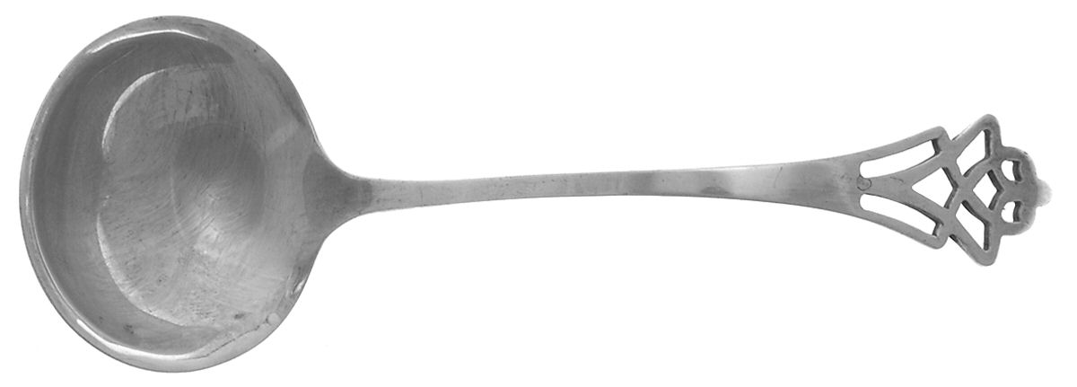Pynchon (Sterling, 1910) Solid Gravy Ladle by Lunt Silver-1