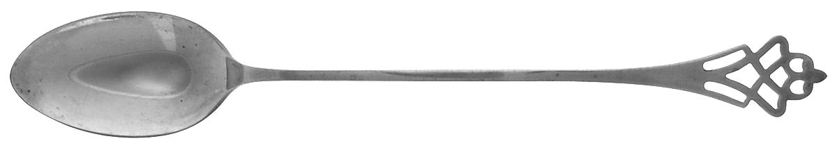 Pynchon (Sterling, 1910) Iced Tea Spoon by Lunt Silver-1