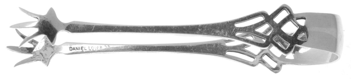 Pynchon (Sterling, 1910) Sugar Tongs by Lunt Silver-1