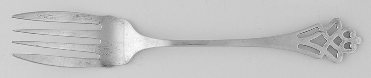 Pynchon (Sterling, 1910) Individual Salad Fork by Lunt Silver-1