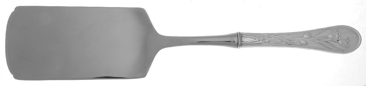 Quintessence (Sterling, 1990) Lasagna Server with Stainless Blade by Lunt Silver-1