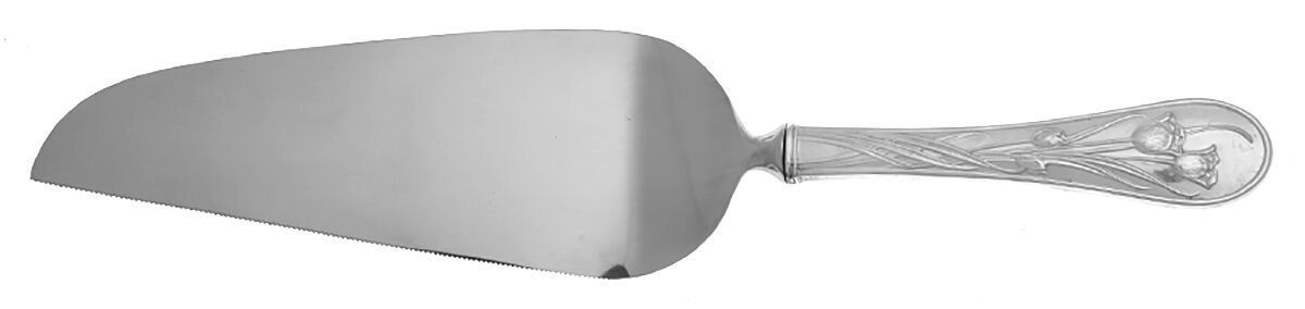 Quintessence (Sterling, 1990) Pie & Cake Server with Stainless Blade by Lunt Silver-1