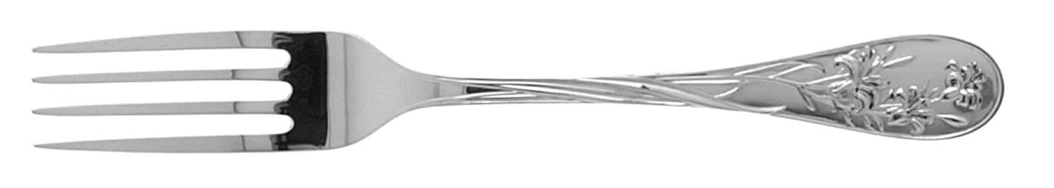 Quintessence (Sterling, 1990) Fork by Lunt Silver-1
