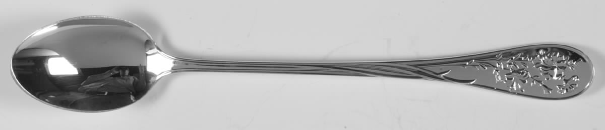 Quintessence (Sterling, 1990) Iced Tea Spoon by Lunt Silver-1