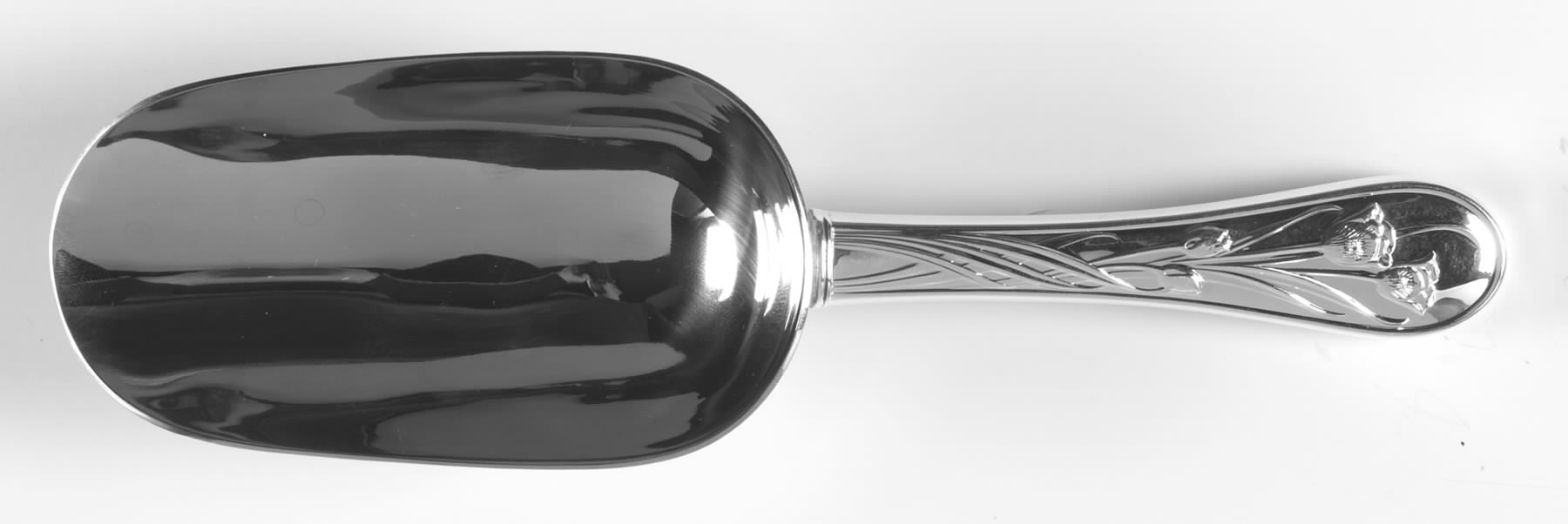 Quintessence (Sterling, 1990) Ice Scoop with Stainless Bowl by Lunt Silver-1