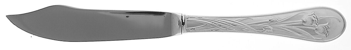 Quintessence (Sterling, 1990) Individual Fish Knife with Stainless Blade by Lunt Silver-1