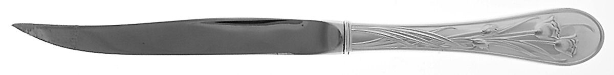 Quintessence (Sterling, 1990) Individual Steak Knife Hollow Handle by Lunt Silver-1