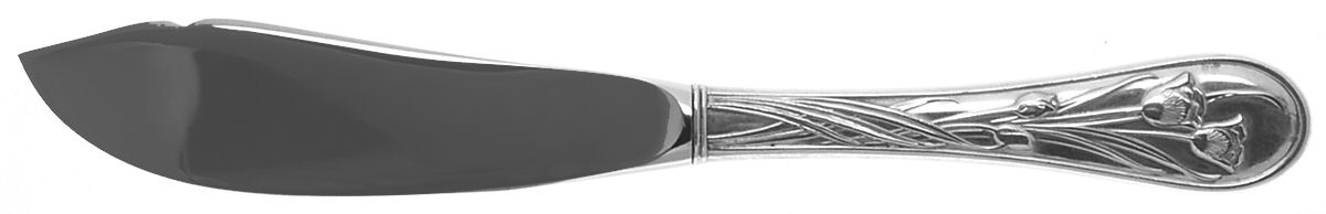 Quintessence (Sterling, 1990) Hollow Handle Master Butter Knife by Lunt Silver-1
