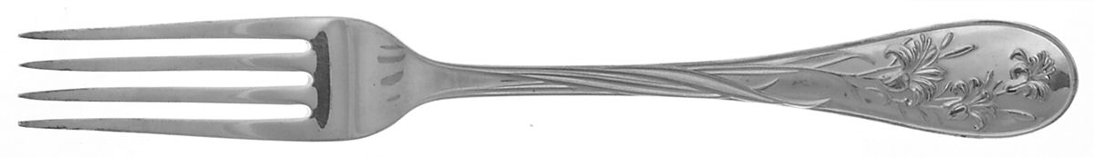 Quintessence (Sterling, 1990) Fork by Lunt Silver-1