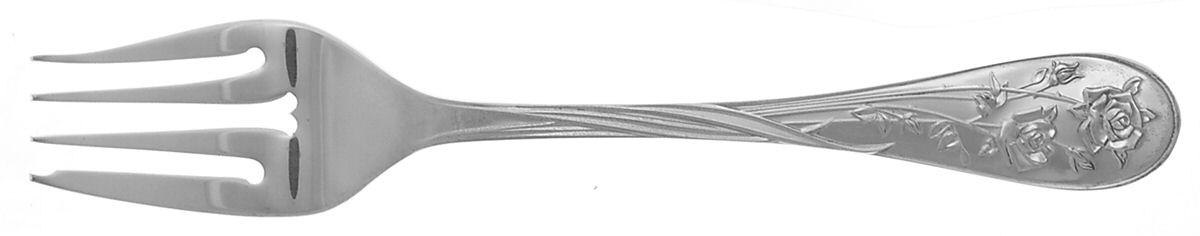 Quintessence (Sterling, 1990) Individual Salad Fork by Lunt Silver-1
