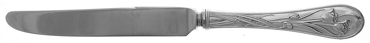 Quintessence (Sterling, 1990) New French Hollow Knife with Bolster by Lunt Silver-1