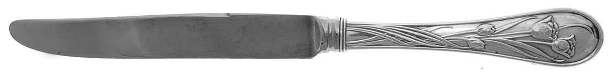 Quintessence (Sterling, 1990) New French Hollow Knife with Bolster by Lunt Silver-1
