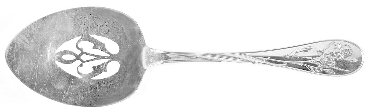 Quintessence (Sterling, 1990) Tomato Server, Solid Piece by Lunt Silver-1