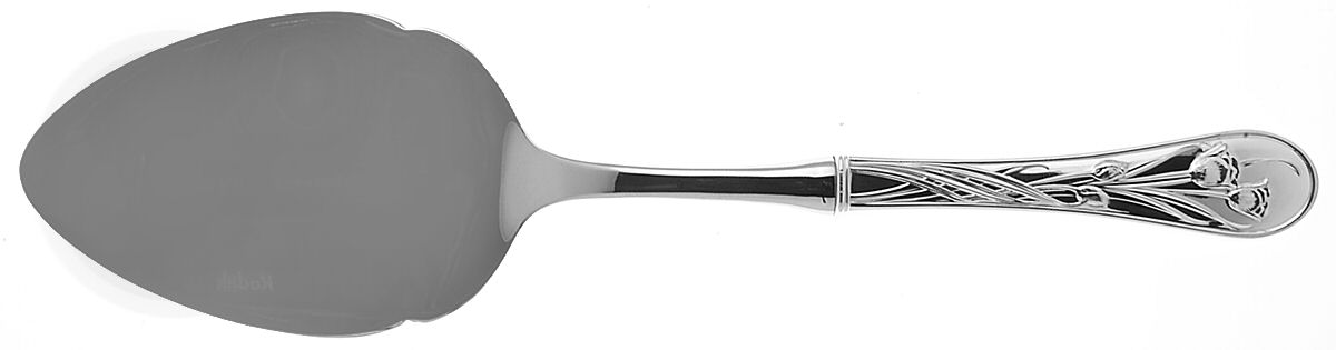Quintessence (Sterling, 1990) Pastry Server with Stainless Blade by Lunt Silver-1