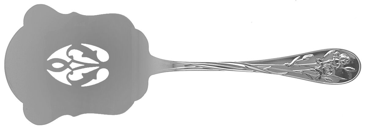 Quintessence (Sterling, 1990) Solid Asparagus Server by Lunt Silver-1