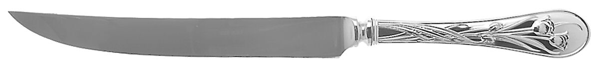 Quintessence (Sterling, 1990) Small Steak Carving Knife with Stainless Blade by Lunt Silver-1