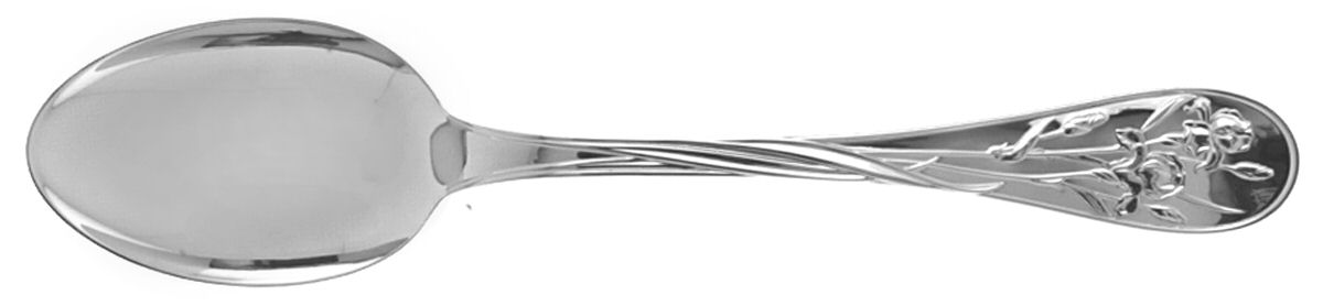 Quintessence (Sterling, 1990) Tablespoon (Serving Spoon) by Lunt Silver-1
