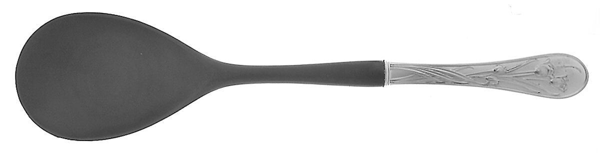 Quintessence (Sterling, 1990) Salad Serving Spoon with Plastic Bowl by Lunt Silver-1