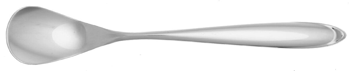 Raindrop (Sterling, 1959) Mustard Spoon Solid HC by Lunt Silver-1