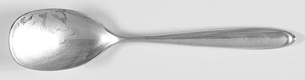 Raindrop (Sterling, 1959) Sugar Spoon by Lunt Silver-1