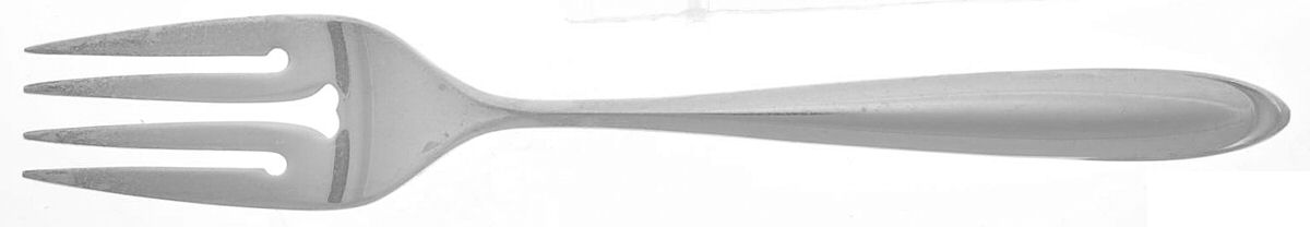Raindrop (Sterling, 1959) Individual Salad Fork by Lunt Silver-1
