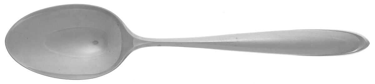 Raindrop (Sterling, 1959) Tablespoon (Serving Spoon) by Lunt Silver-1