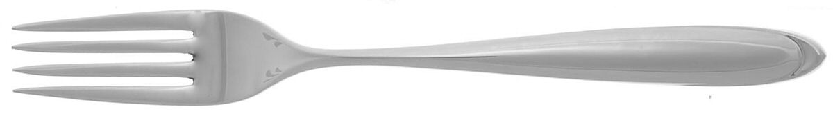 Raindrop (Sterling, 1959) Fork by Lunt Silver-1