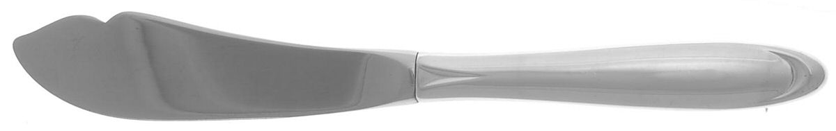 Raindrop (Sterling, 1959) Hollow Handle Master Butter Knife by Lunt Silver-1