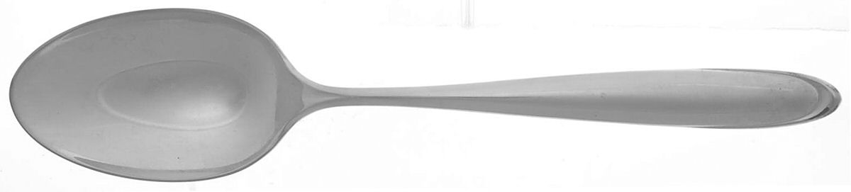 Raindrop (Sterling, 1959) Dessert/Oval Soup Spoon by Lunt Silver-1