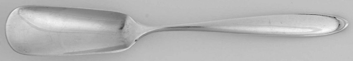 Raindrop (Sterling, 1959) Solid Cheese Scoop by Lunt Silver-1