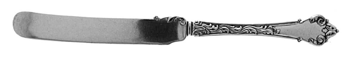 Raleigh (Silverplate, 1893) Hollow Handle Youth Knife by Lunt Silver-1