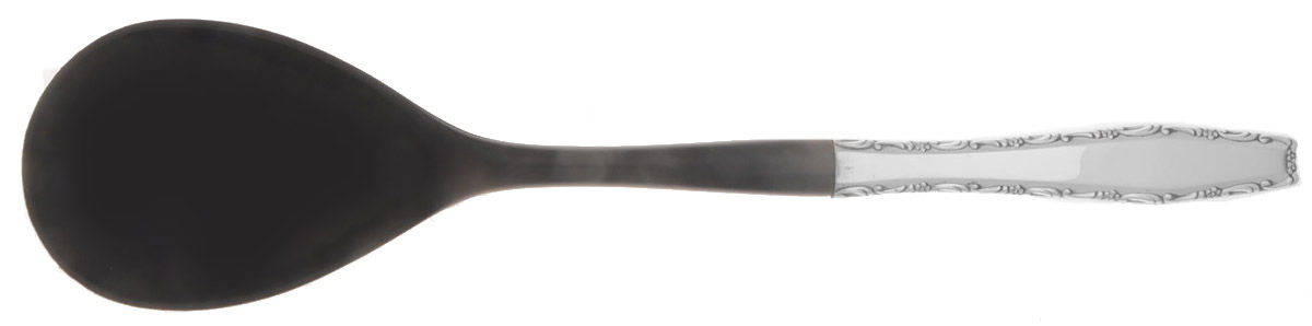 Rapallo (Sterling, 1968) Salad Serving Spoon with Plastic Bowl by Lunt Silver-1