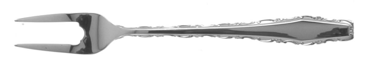 Rapallo (Sterling, 1968) Short Handle Pickle/Olive Fork by Lunt Silver-1