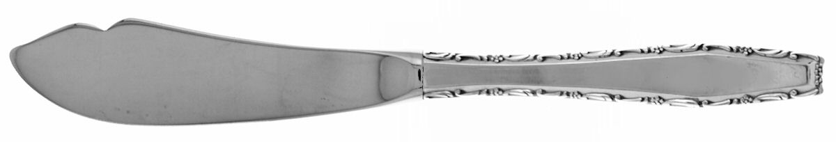 Rapallo (Sterling, 1968) Hollow Handle Master Butter Knife by Lunt Silver-1