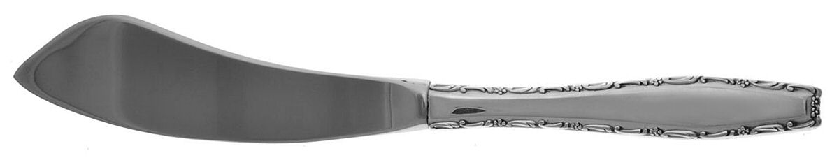 Rapallo (Sterling, 1968) Hollow Handle Master Butter Knife by Lunt Silver-1