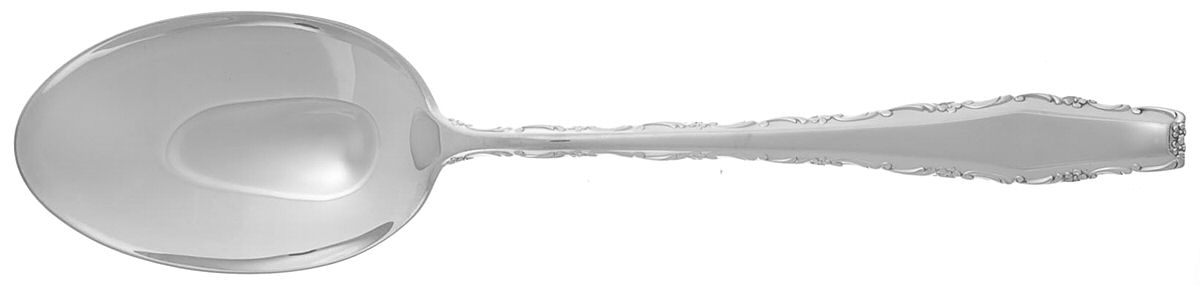 Rapallo (Sterling, 1968) Tablespoon (Serving Spoon) by Lunt Silver-1