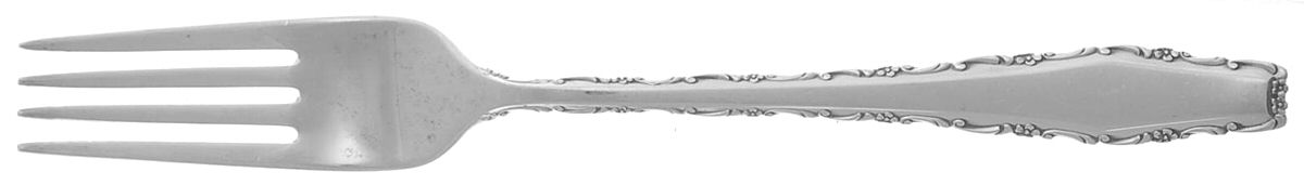 Rapallo (Sterling, 1968) Fork by Lunt Silver-1